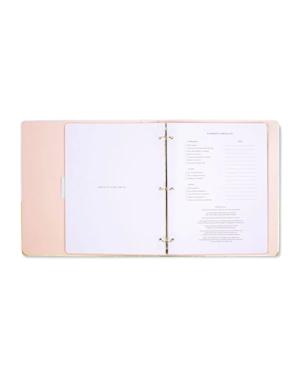 Kate Spade New York - I Do Bridal Planner