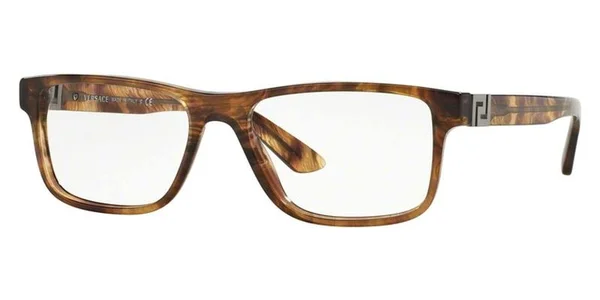 Eyeglasses Versace VE 3211A 5143 Striped Havana
