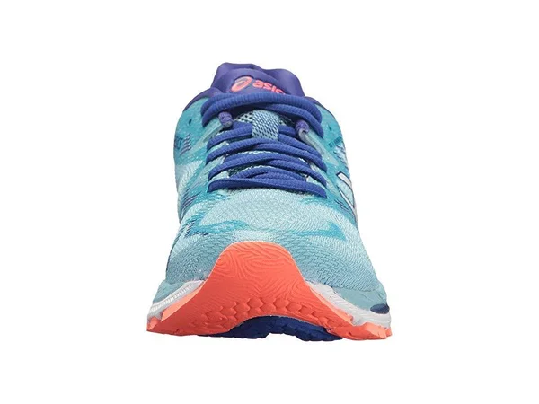 Asics Women's GEL-Nimbus 20 Running Shoes - Blue - Size 7.5