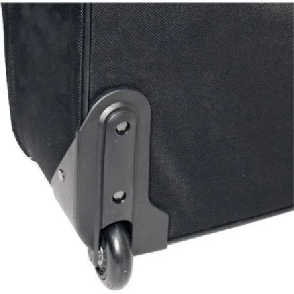Travelers Club Skyview 6-Piece 2-Tone Luggage Set - Black