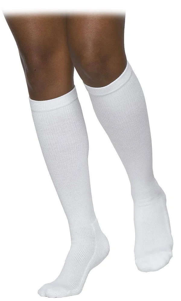 Sigvaris Cushioned Cotton Knee High, 20-30 mmHg
