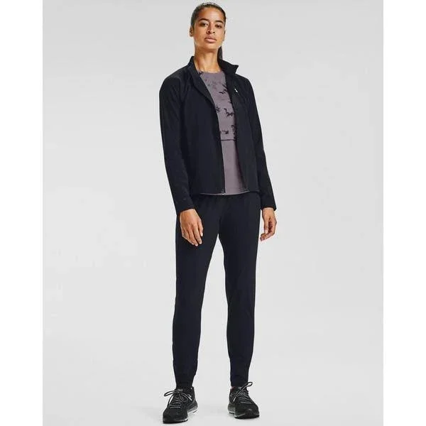 Under Armour Women's Launch 3.0 Storm Jacket, XS, Black