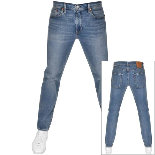 Levi&s 502 Taper Jeans - Blue - Tapered Jeans