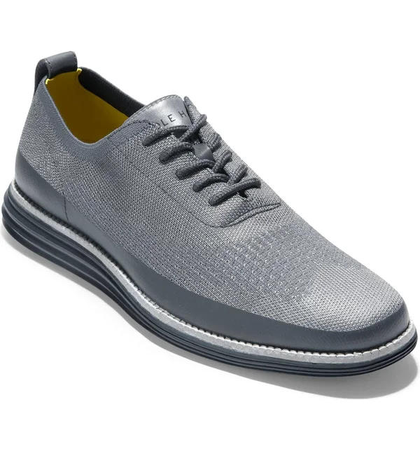 Cole Haan Original Grand Wingtip - Grey - 10.5 M