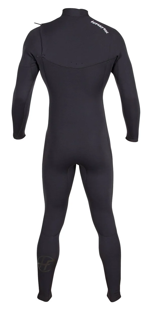 4/3mm Men's Hyperflex VYRL Fullsuit - Chest Zip - Size: XL, Black