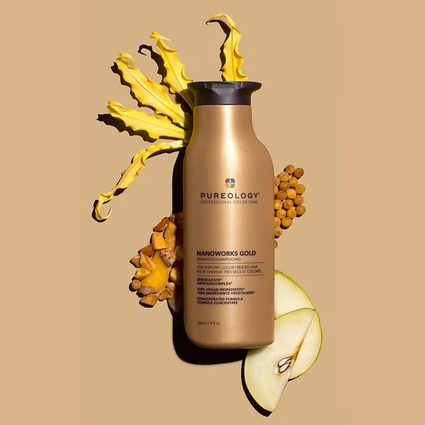 Pureology - Nanoworks Gold Shampoo 33.8 fl oz