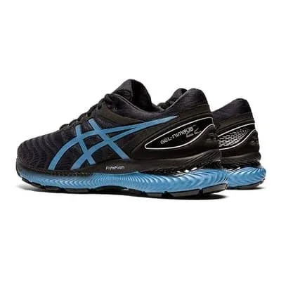 Asics GEL-Nimbus 22 Running Shoes Black Blue - 45