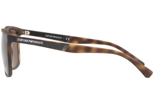 Emporio Armani EA4097 508973 Havana Square Sunglasses
