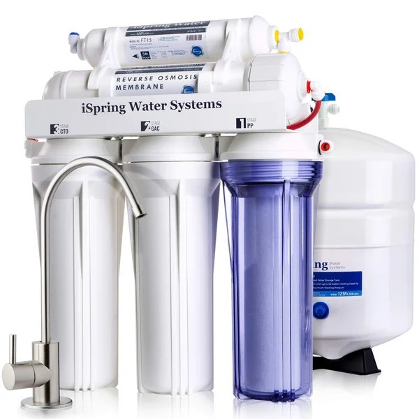 iSpring RCC7 Under Sink 5 Stage REVERSE Osmosis Drinking Filtration System