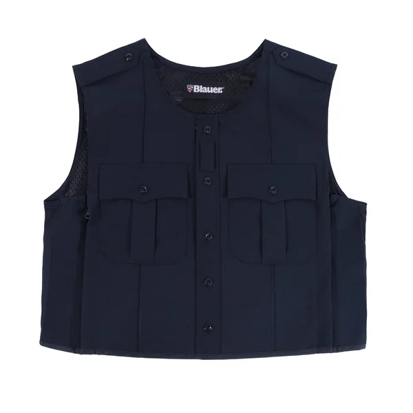 NYPD Vest Carrier - Polyester ArmorSkin Size X-Large Short in White - Cotton/Polyester by Blauer