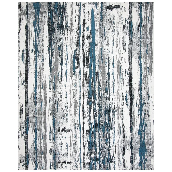 Safavieh 4' x 6' Classic Vintage CLV702P Grey - Ivory Rug