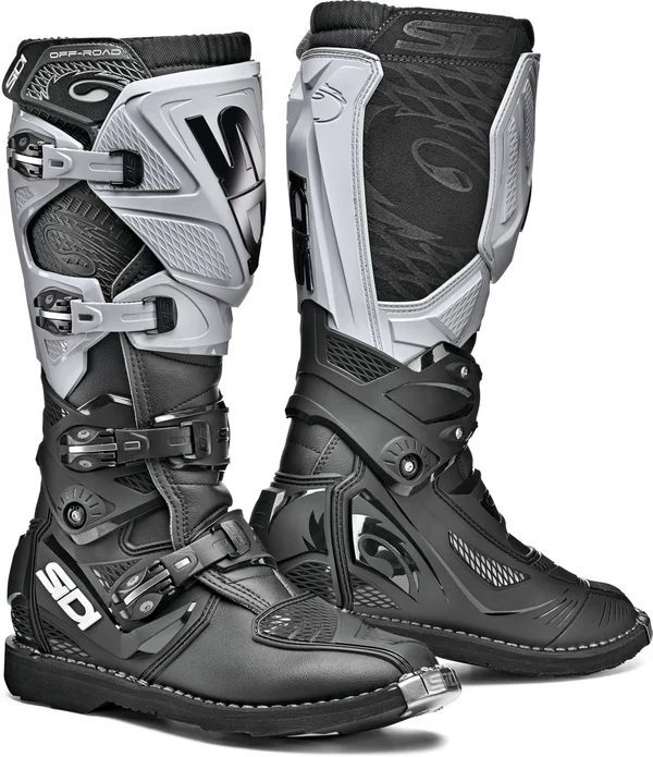 Sidi X-3, Boots - Black/Grey - 47