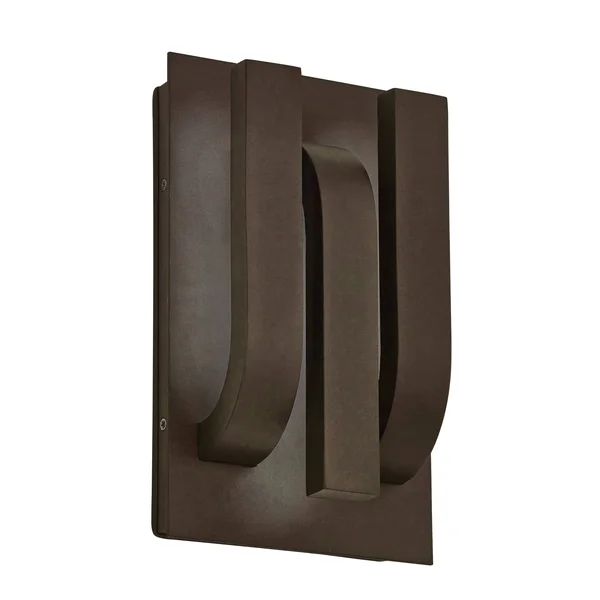 Access Trilogy Bronze LED Outdoor Wall Sconce 20056LEDDMG-BRZ