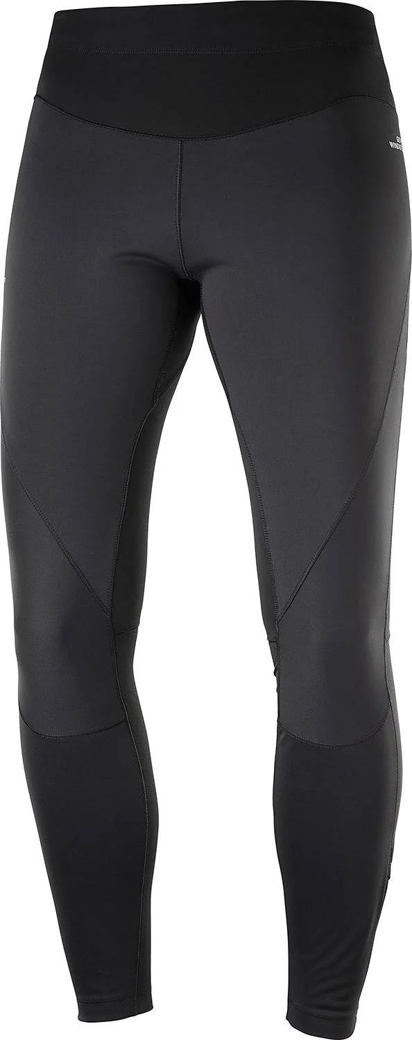 Salomon Trail Runner WS Tight - Women's S Black - Black
