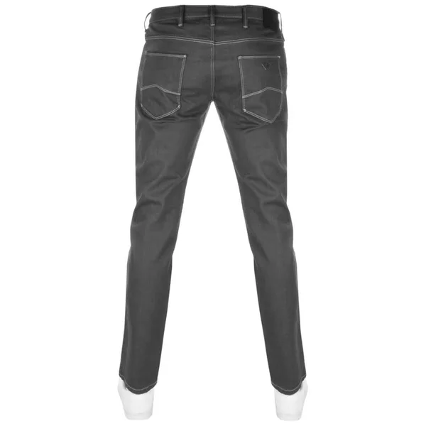 Emporio Armani J06 Slim Fit Jeans Grey
