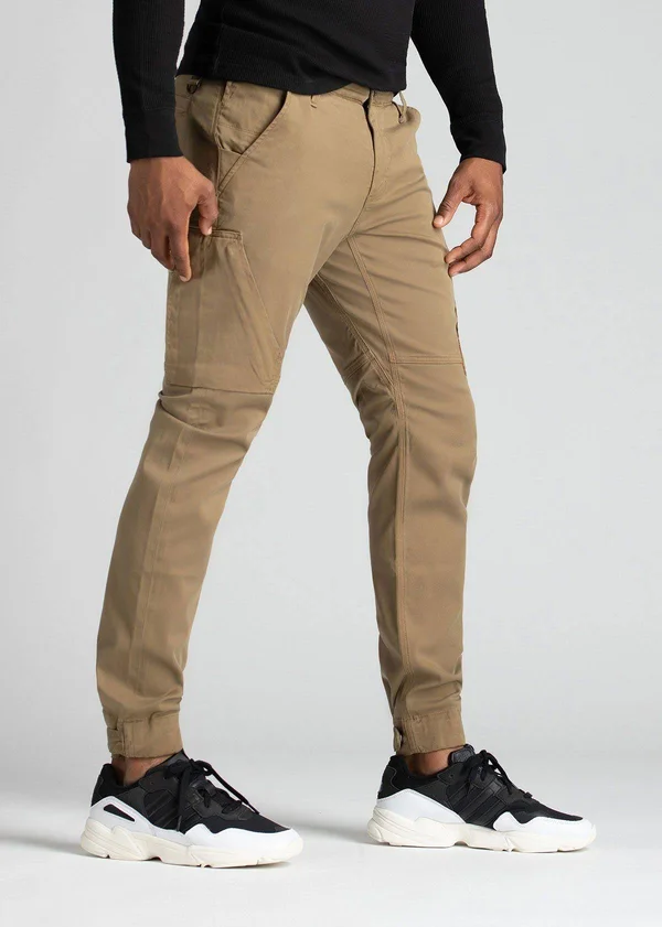 DUER Men's Live Free Adventure Pant Khaki - Size 31 - 30, Hawkeye