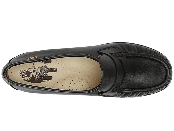 SAS Women's Classic Black 5 Wide