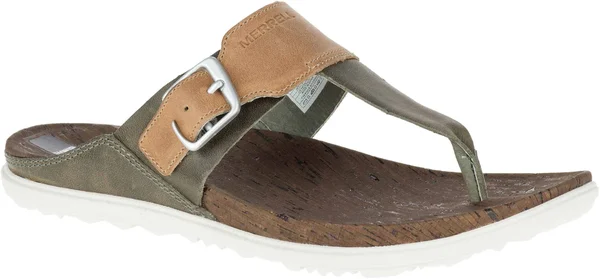 Merrell Women's Around Town Post Sandals - Vertiver (7)
