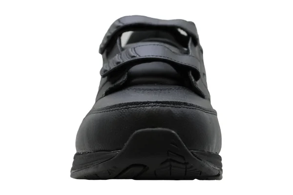 Hook and Loop Leather 928 v3 Men's Walking Shoes Black - 11 X-Wide