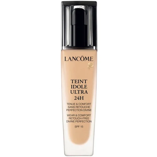 Lancome Teint Idole Ultra 24H Wear and Comfort Foundation - SPF 15, Beige Cannelle 06 - 1 oz bottle