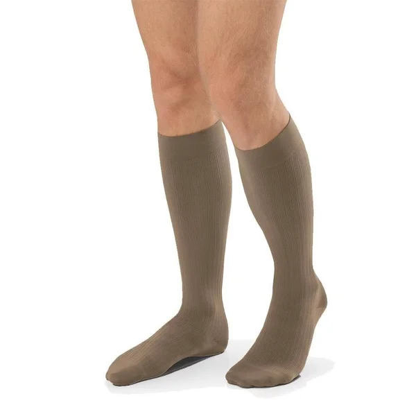 Jobst for Men Ambition Knee 20-30 mmHg Brown 2 Regular