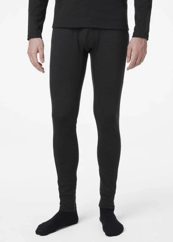 Helly Hansen Lifa Merino Lightweight Pant - Men's - Black - XL