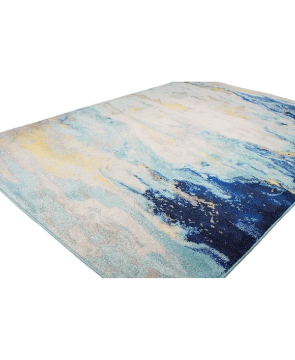 Bashian Everek Nuna 7&6x22 x 9&6x22 Multicolored Area Rug