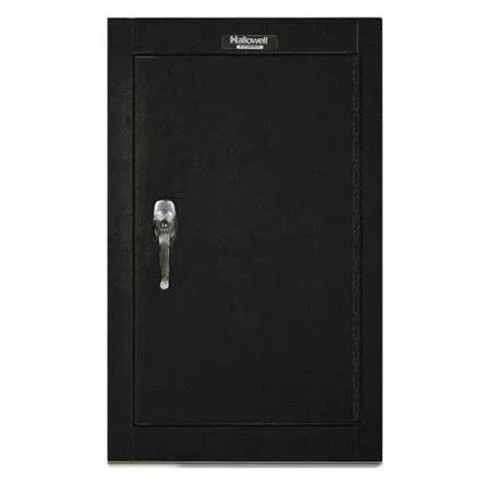 Hallowell 405-1626ME Wall Mount Storage Cabinet, 26x16x12