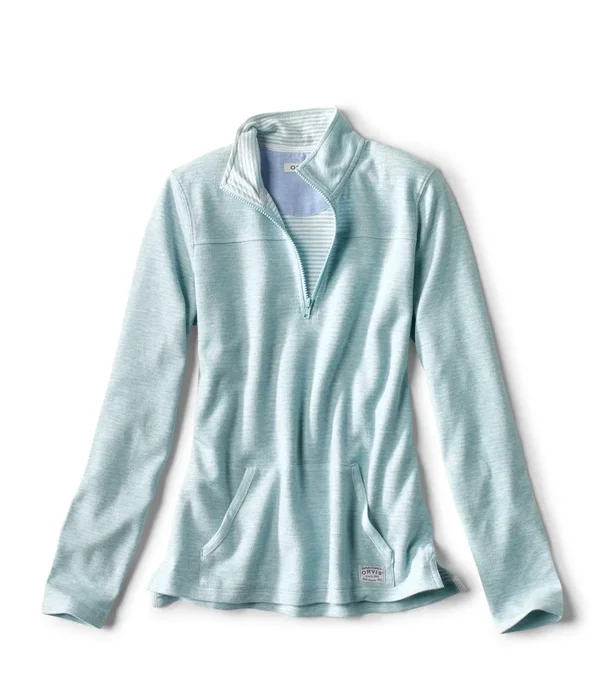 Orvis Women's The Journey Quarter-Zip Sweatshirt/The Journey Quarter Zip Sweatshirt
