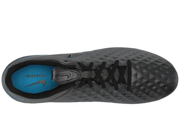 Nike Men's Tiempo Legend 8 Academy FG/MG Black/Blue/Hero - 10