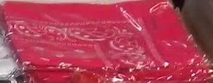 Flags by The Dozen Assorted Bandana Paisley Head Wrap in Various Colors 100% Cotton 22x22x22x22 12 Watermelon Pink