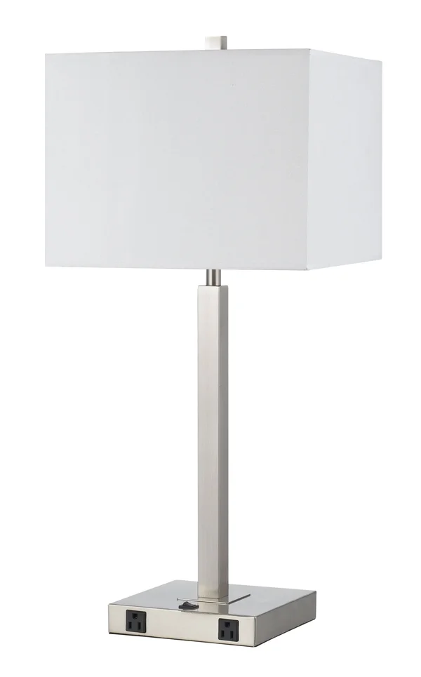 Cal Lighting LA-8028NS-1-BS Table Lamp