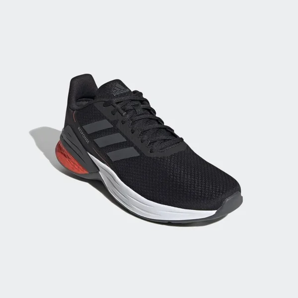 Adidas Response SR Men's Running Shoes, Size: 8, Black