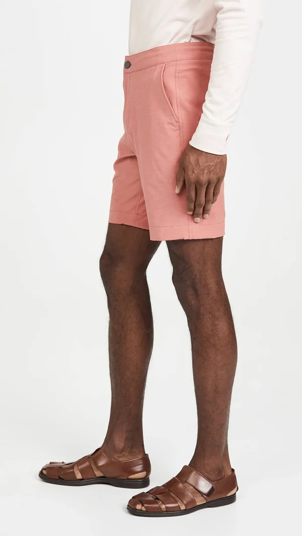 Faherty All Day Shorts Venice Red 29