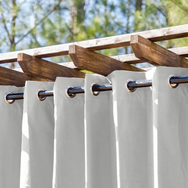 Blanco Extra Wide Outdoor Curtain 96 Long