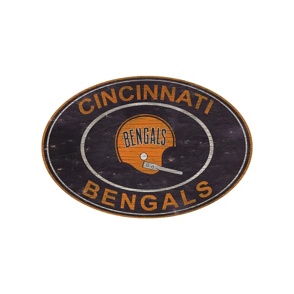 Fan Creations Cincinnati Bengals 46 -in Heritage Logo Oval, N0801-CIN