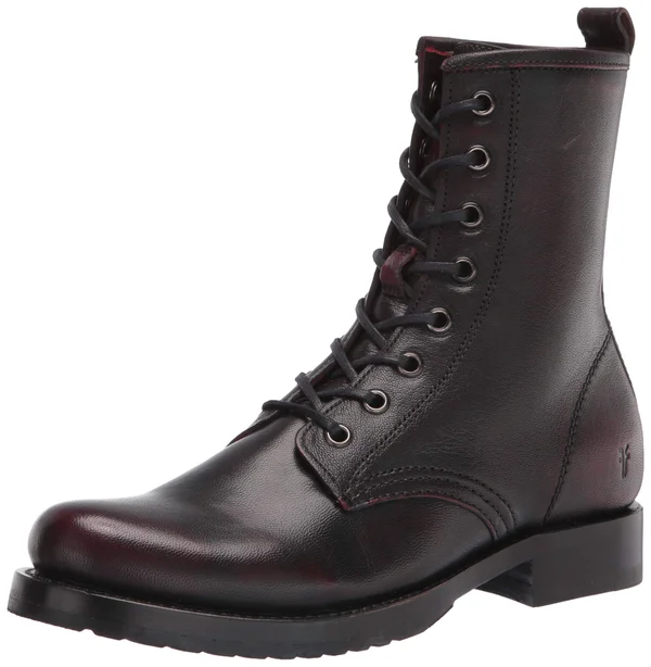 Frye Veronica Combat 3472489 - 8 - Black Scarlet