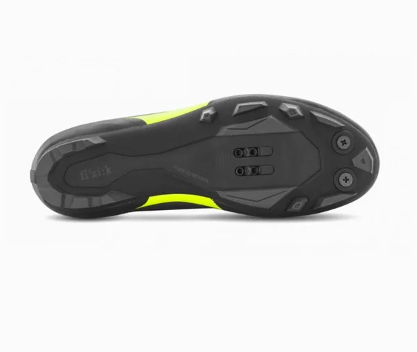 Fizik X5 Terra Shoes - Grey Yellow
