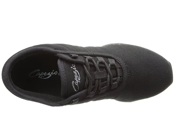 Capezio Canvas Dansneaker - 3.5 - Black