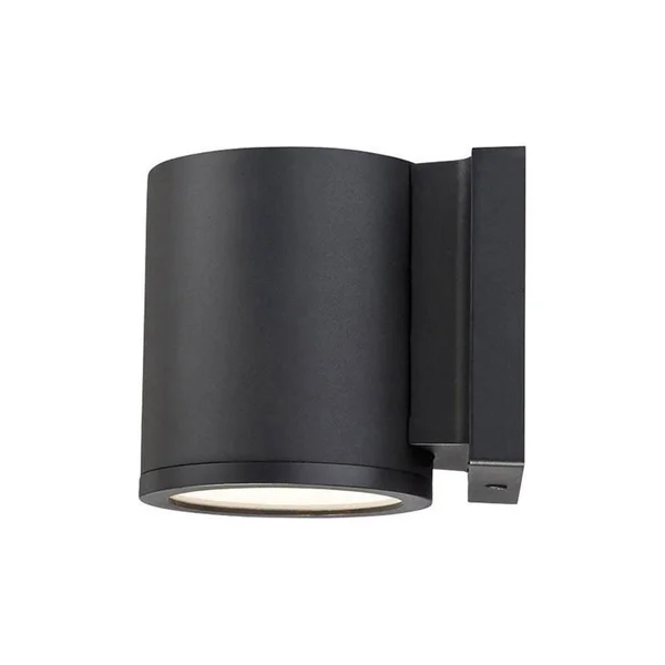 WAC Lighting WS-W2605-WT Tube LED 5 inch White Outdoor Wall Light