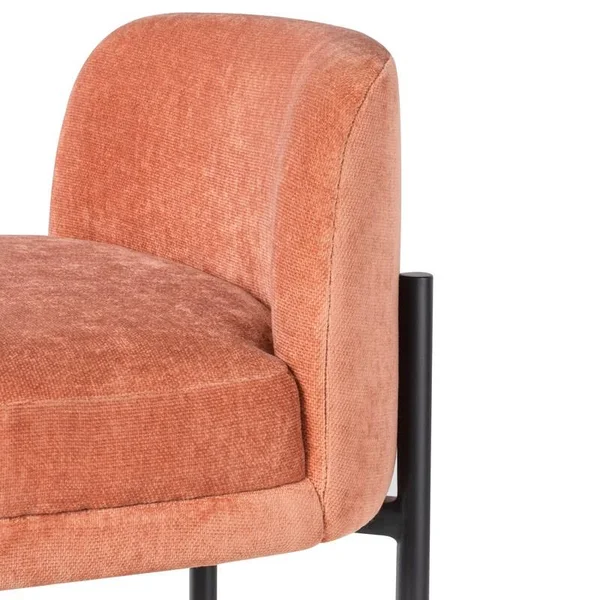 Nuevo Inna Bar Stool - Nectarine