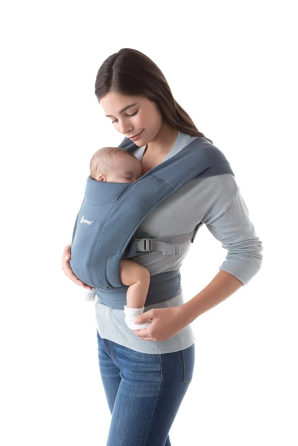 Ergobaby - Embrace Baby Carrier - Oxford Blue