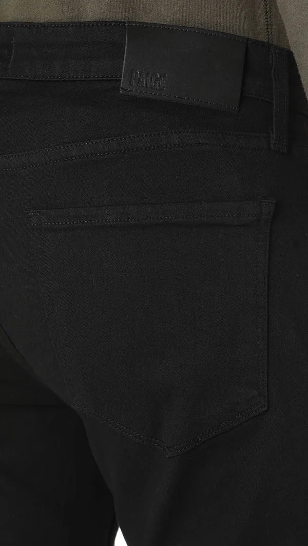 Paige Men's Federal - Black Shadow Slim Jeans - Size 32