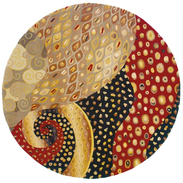 Momeni New Wave NW-71 3&6x22 x 5&6x22 Multi Rug