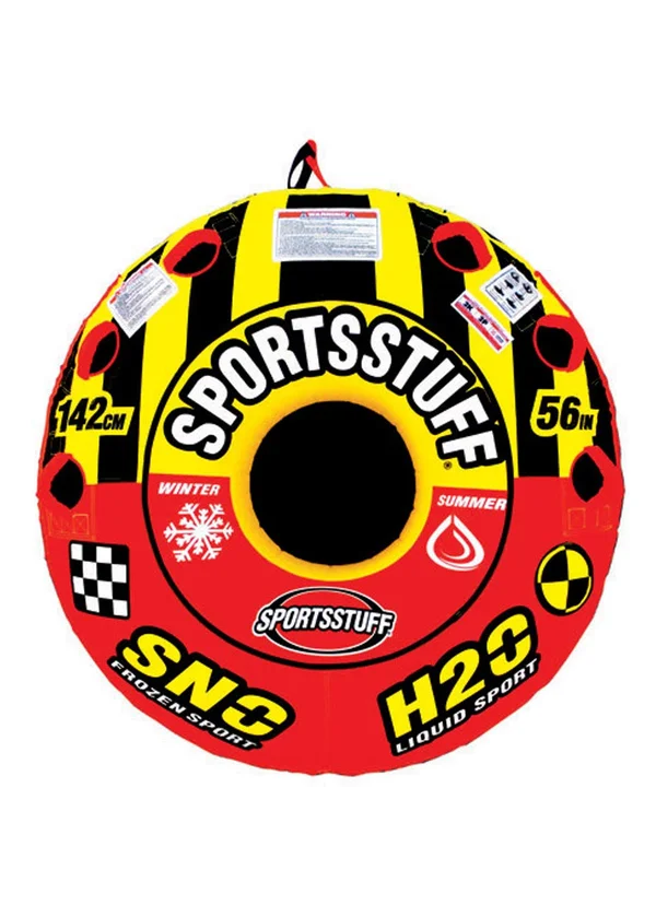 Sportsstuff Super Crossover 2 Person Snow-Water Tube