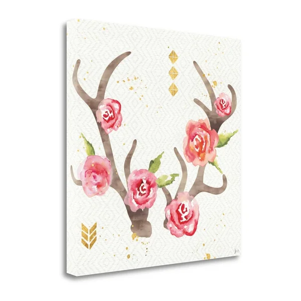 20x22 x 20x22 Wild Bohemian III by Jess Aiken Fine Art Giclee Print