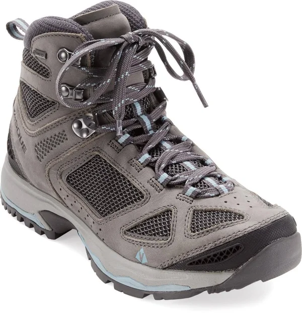 Vasque Breeze III GTX Hiking Boot - Women's Gargoyle/Blue, 7.5