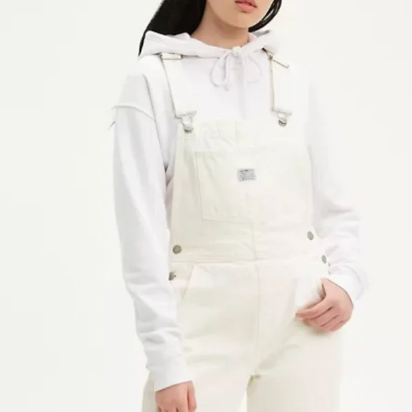 Levi&s Vintage Overalls - Women's - White Lie Xs