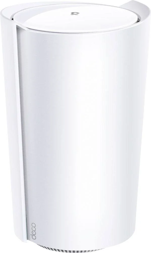 Tp-link - Deco X90 (2-Pack) AX6600 Whole Home Mesh Wi-Fi 6 System - White