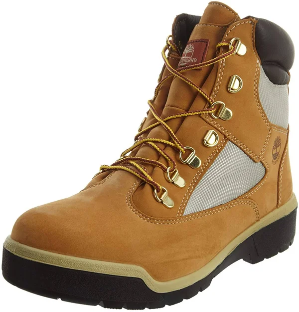 Timberland 6x22 Field Boots - Mens Wheat Size 8